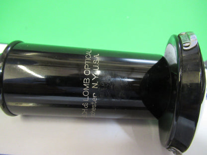 Vintage Bausch & Lomb Tubus + Nosepiece Microscope Part
