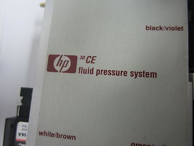 AGILENT HP FLUID PRESSURE SYSTEM #55-16