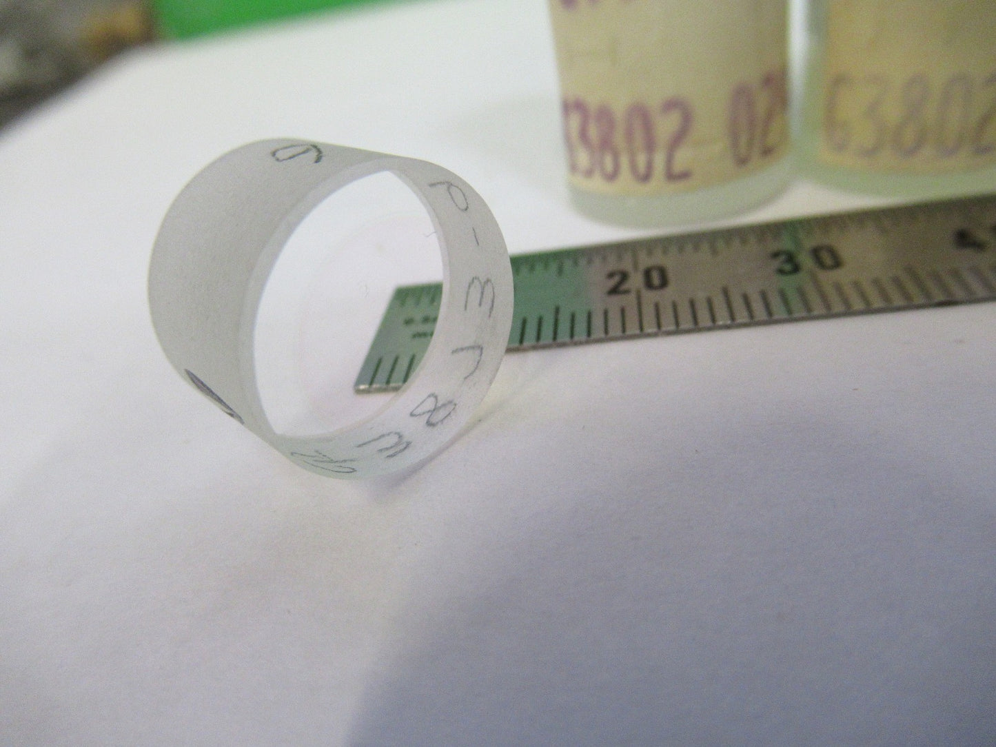 LOT OPTICAL SPECTRA PHYSICS COATED LENS PHOTONICS OPTICS 15x10mm as pic T3-FT-92