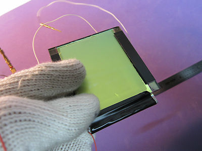 Optical Photoelectric Cell Ito + TiO2 Coatings Laser Optics