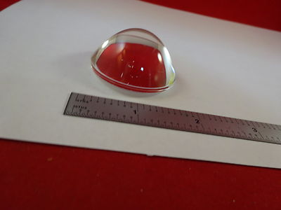 MICROSCOPE PART NIKON LABOPHOT CONVEX LENS ILLUMINATOR OPTICS AS IS BN#Q3-A-04