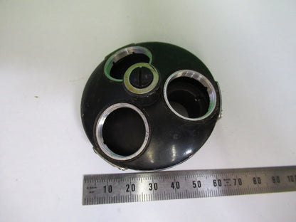 ANTIQUE NOSEPIECE AO SPENCER MICROSCOPE PART AS PICTURED U9-A-37