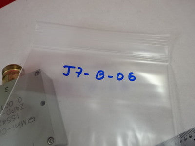 MINI CIRCUITS ZAPD-21 POWER SPLITTER RF FREQUENCY MICROWAVE AS IS &J7-B-06