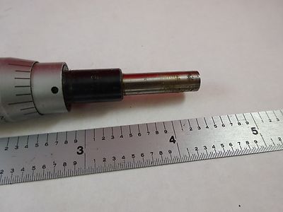 MITUTOYO MICROMETER AS IS BIN#K8-B-15