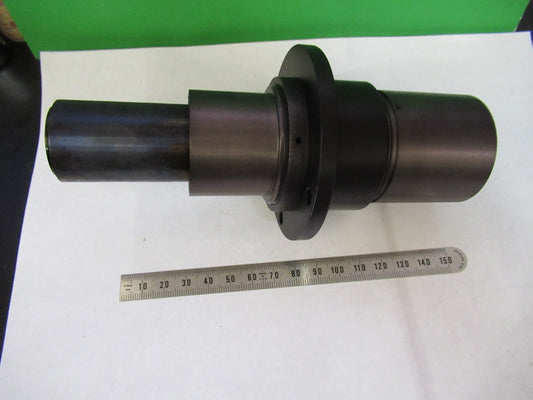 AUS JENA GERMANY LARGE LENS ASSEMBLY OPTICS MICROSCOPE PART AS PICTURED T2-A-49