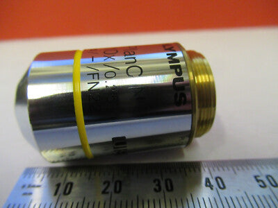 OLYMPUS OBJECTIVE INFINITY LENS 10X OPTICS MICROSCOPE PART AS PICTURED &F5-FT-79