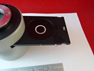 Microscope Part Carl Zeiss AG Germany IM405 Filter 465224 Dark Phase Optics