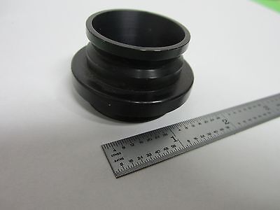 MICROSCOPE PART DOVETAIL ADAPTER CAMERA PORT AS IS BIN#P5-71