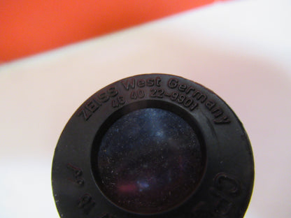 CARL ZEISS OCULAR CPL 10X OKULAROPTIK MIKROSKOPTEIL WIE ABGEBILDET &amp;S9-A-06 