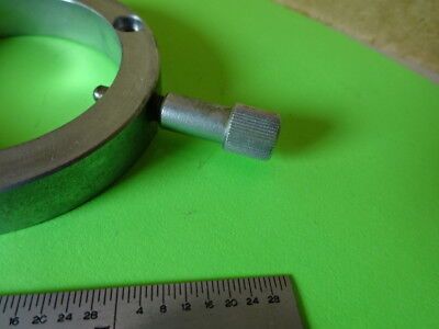 MIKROSKOPTEIL ZEISS DEUTSCHLAND MESSINGKLEMMEN IN35 WIE BESEHEN #L5-B-26A