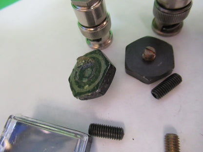 PCB PIEZOTRONICS ACCESSORIES WAX STUDS BASES for ACCELEROMETER PICTURED X4-A-45
