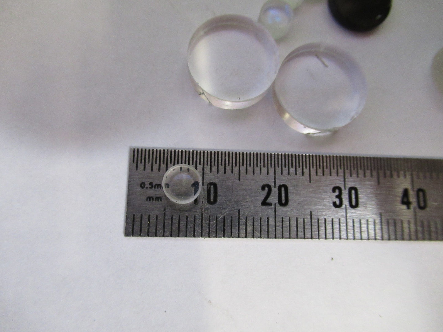 OPTICAL LASER LOT MINI LENSES PHOTONICS OPTICS LENS AS PICTURED V1-A-46