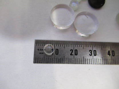 OPTICAL LASER LOT MINI LENSES PHOTONICS OPTICS LENS AS PICTURED V1-A-46