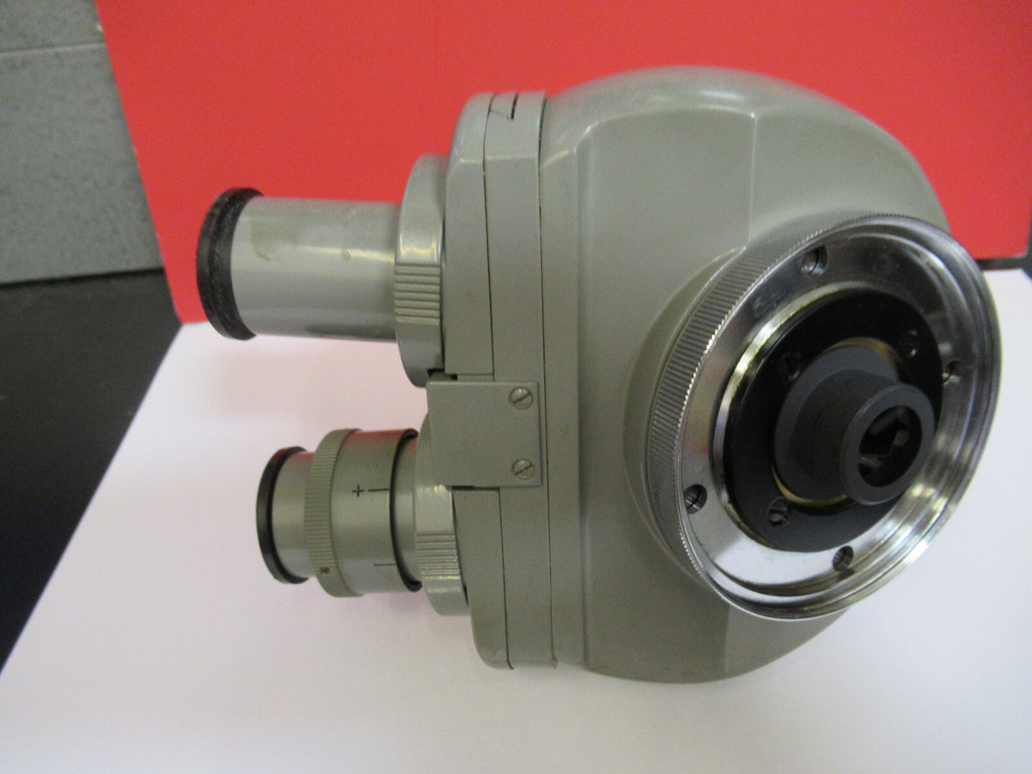 Olympus Japan Trinocular Head Rare Microscope Part