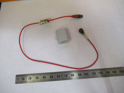 PCB PIEZOTRONICS ENDEVCO 2222C ACCELEROMETER+ CABLE 3093 AS PICTURED 72-C-06