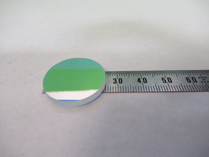 OPTICAL COATED DIODE EDGE FLAT LASER OPTICS NICE AS PICTURED U8-A-112
