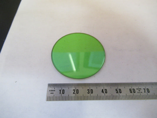 Carl Zeiss AG Jena Blue Green Filter Optics Microscope Part