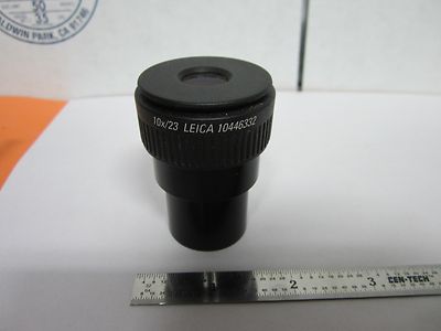 Optical Microscope Polyvar Reichert Leica Eyepiece 10X/23 Optics