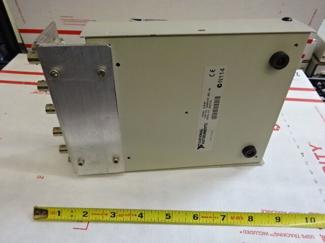 NATIONAL INSTRUMENTS SCB-68 DATA ACQUISITION MODULE BOARD BOX TC-3