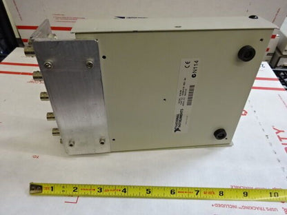 NATIONAL INSTRUMENTS SCB-68 DATA ACQUISITION MODULE BOARD BOX TC-3