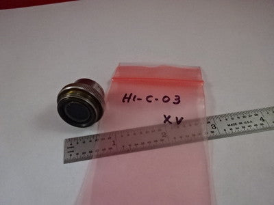 BAUSCH LOMB OBJECTIVE 48 mm OPTICS MICROSCOPE PART AS PICTURED &H1-C-03