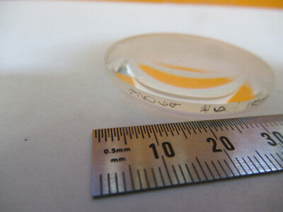 OPTICAL LENS BI CX CONVEX 150mm FOCAL LENGTH LASER OPTICS AS PICTURED #P2-A-115