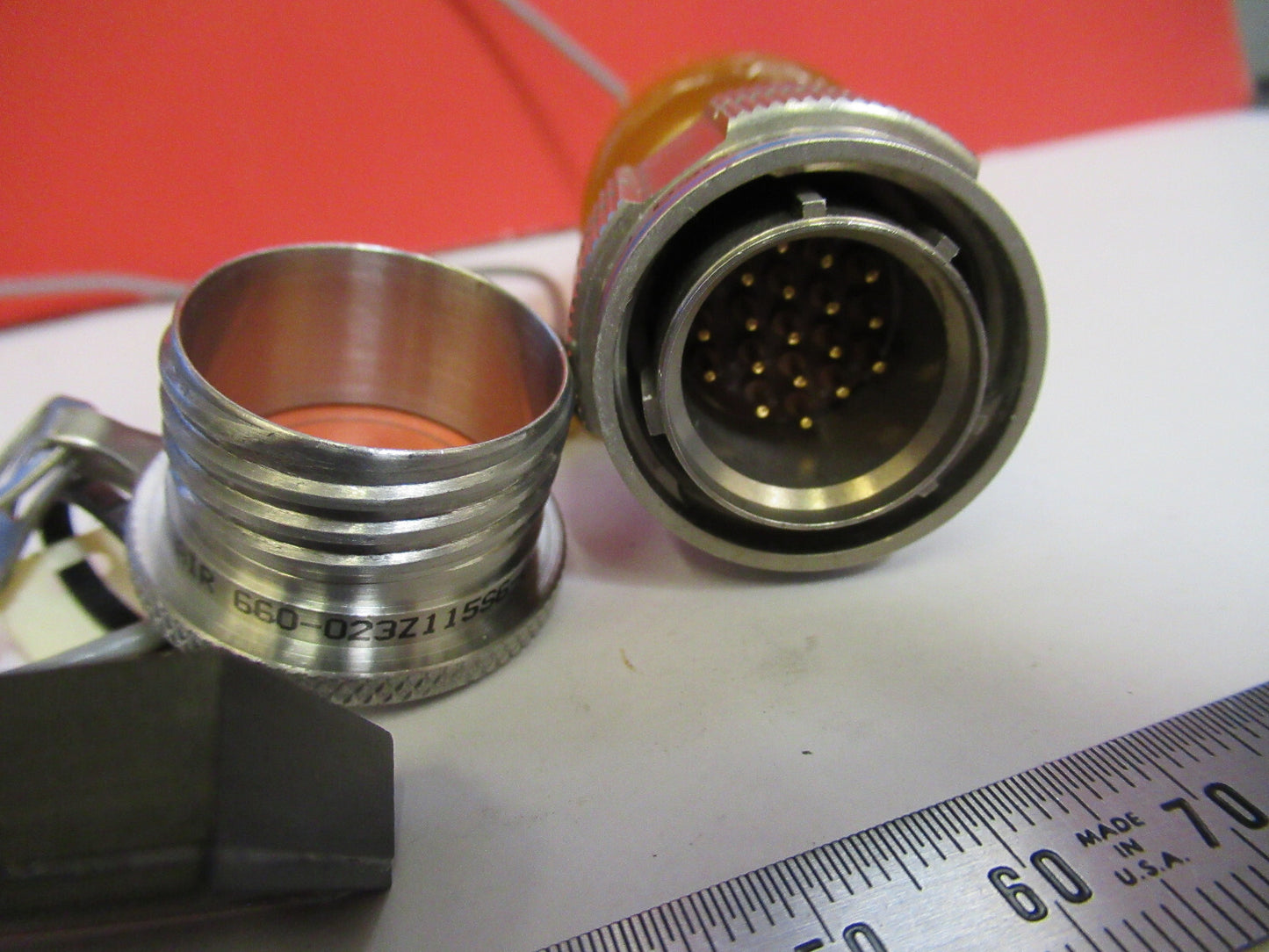 MEGGITT NSN 6680 ENDEVCO 7290EM5 AIRCRAFT ACCELEROMETER AS PICTURED X8-B-12