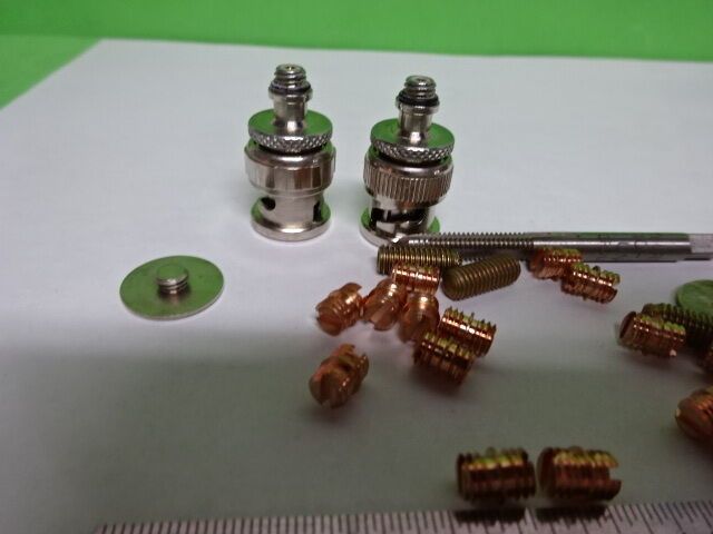 LOT STUDS 10-32  ACCESSORIES BRUEL KJAER DENMARK ACCELEROMETER AS IS #9-DT-02