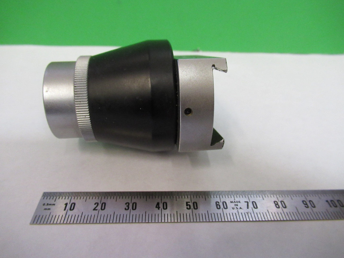 CBS KASSEL BECK OBJECTIVE 2X OPTICS STEREO MICROSCOPE PART AS PICTURED U8-A-01