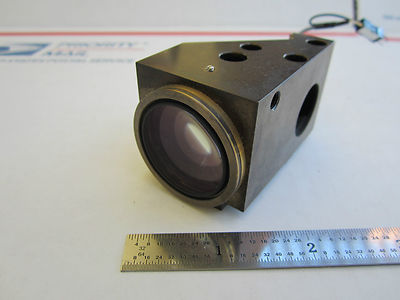 OPTICAL MICROSCOPE PART BRASS WITH LENS + FILTER ?? OPTICS iii DWR#05