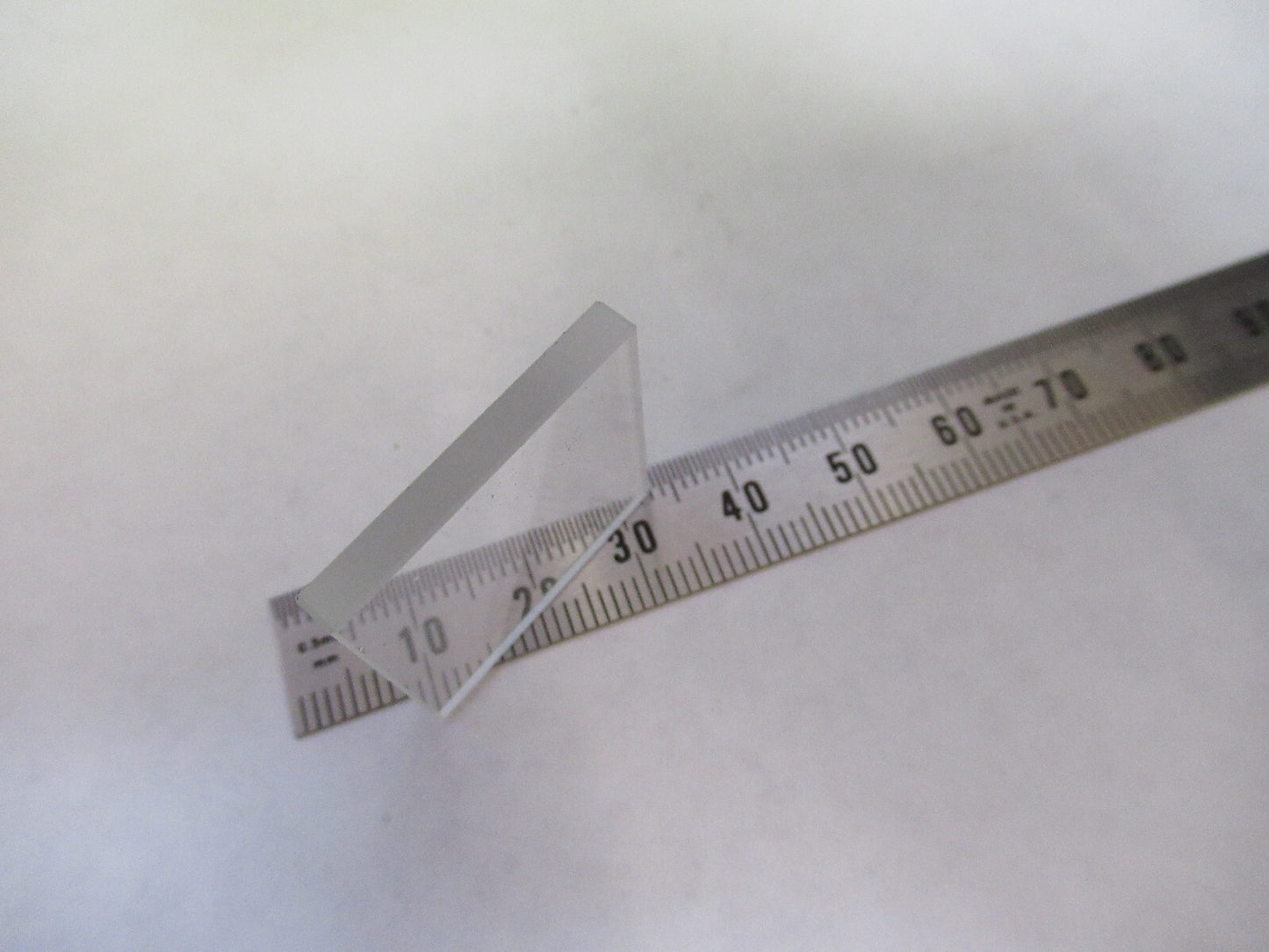 OPTICAL SQUARE BK7 GLASS PLATE PROLASER OPTICS AS PICTURED X7-A-43