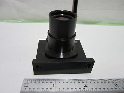 Microscope Part Carl Zeiss AG Germany Brass Mounted Lens Nice Optics