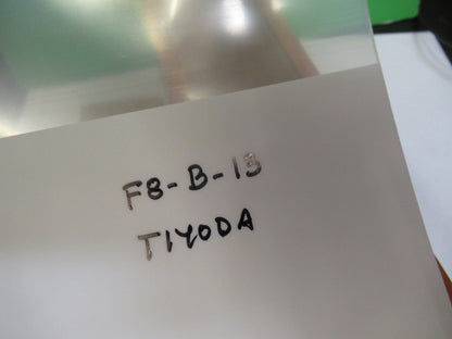 TIYODA TOKIO JAPAN ACCESSORIES WOOD EMPTY BOX MICROSCOPE PART F8-B-13