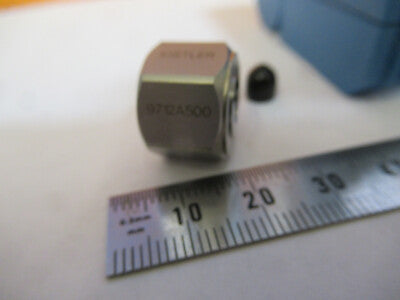 KISTLER 9712A500 LOAD CELL FORCE PIEZOELECTRIC QUARTZ SENSOR AS PIC &1E-FT-99