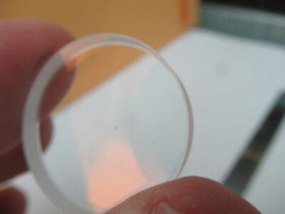 Optical Flat Coated Fused silica Lens Laser Optics