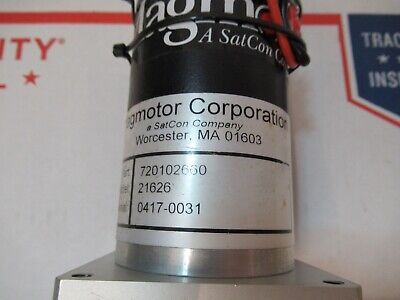 MAGMOTOR 21626 STEP ELECTRIC MOTOR AUTOMATION STEPPER AS PICTURED &15-A-05