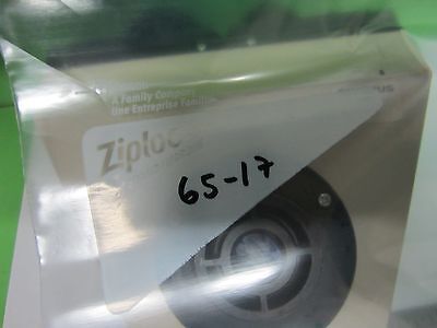 MICROSCOPE PART OLYMPUS JAPAN BINOCULAR HEAD OPTICS AS IS BIN#65-17