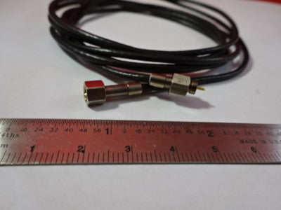 CABLE for MMF GERMANY MICRODOT 10-32 ACCELEROMETER VIBRATION SENSOR AS IS #91-88