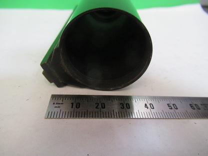 Antique Bausch & Lomb Brass Tubus Microscope Part