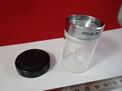 DARK PHASE AD-2010SV LENS AUS JENA GERMANY MICROSCOPE PART AS PICTURED #5-A-57