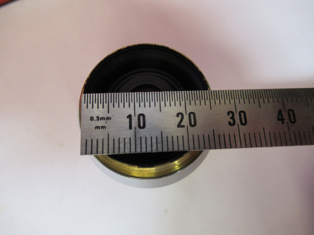 MICROSCOPE PART REICHERT POLYVAR OBJECTIVE DIC IK FLUOR 10X OPTICS Y5-A-27