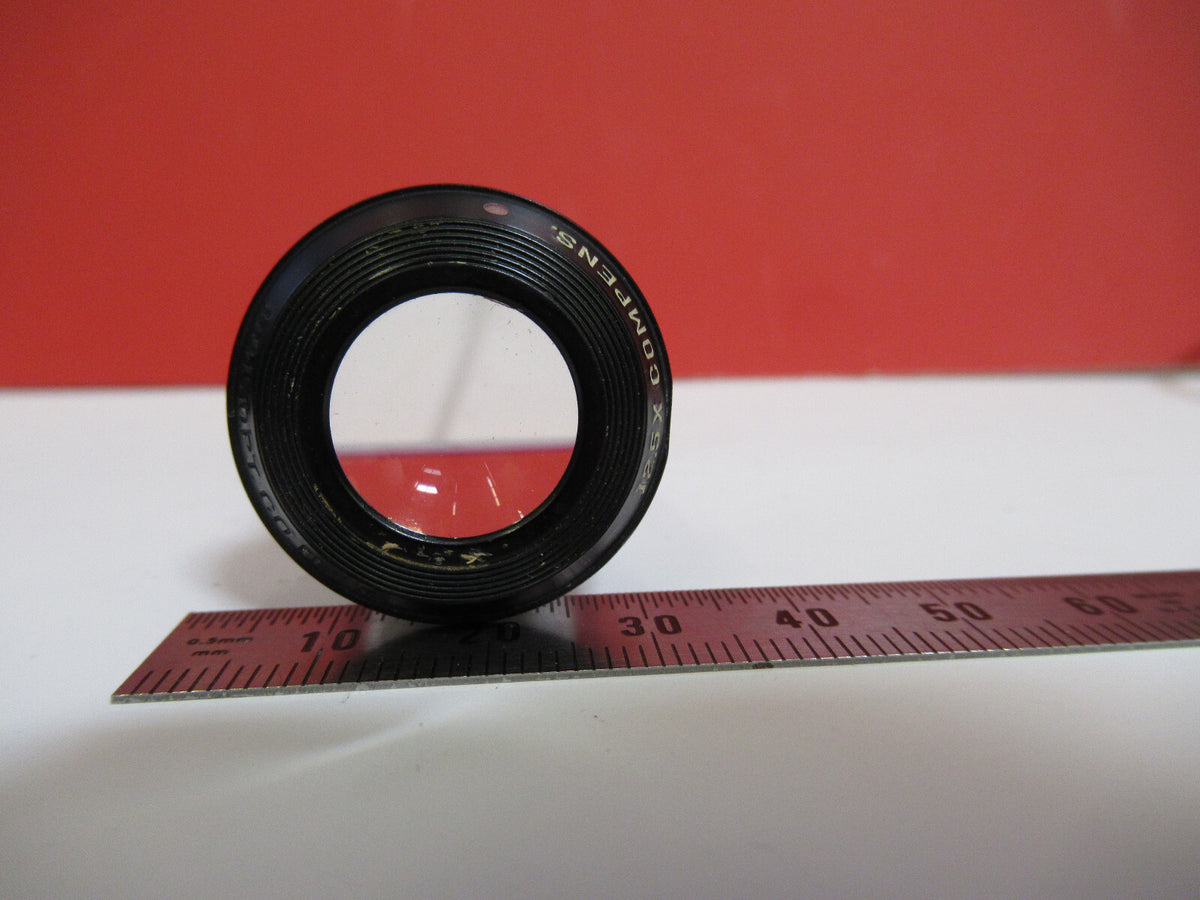 Lens Bausch & Lomb 12.5X Compens Eyepiece Microscope Part