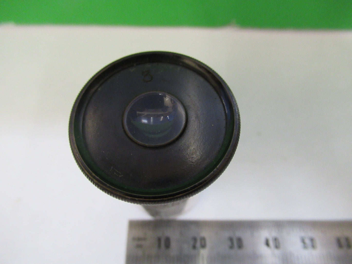 CARL ZEISS GERMANY ANTIQUE 1900's EYEPIECE MICROSCOPE PART AS PICTURED T3-B-21