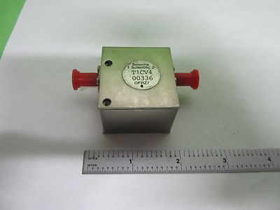 RF MICROWAVE SONOMA SCIENTIFIC T1CV4  ?? FREQUENCY  AS IS BIN#S8-39