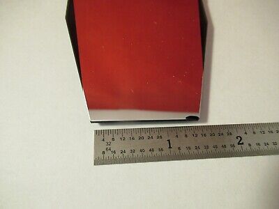 OLYMPUS TRUNCATED MIRROR OPTICS MICROSCOPE PART AS PICTURED &FT-5-135