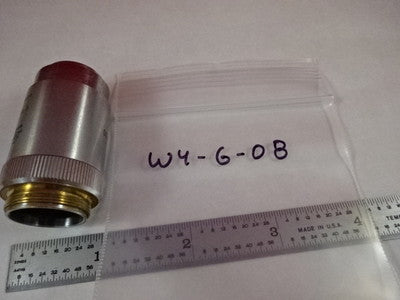 Ernst Leitz Wetzlar Germany Objective Pl 32X Microscope Optics