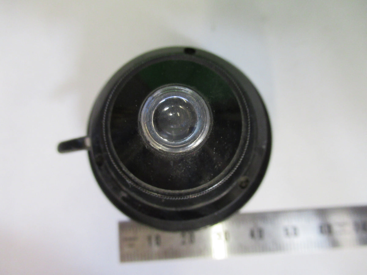 Spencer Lens Co. Antique Condenser + Iris Optics Microscope Part