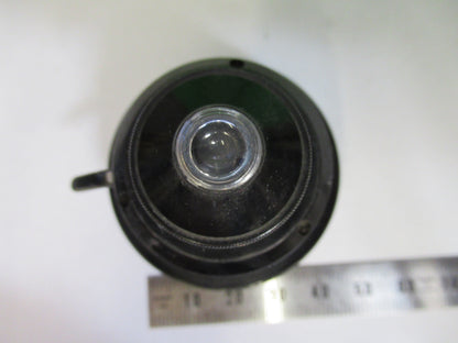 Spencer Lens Co. Antique Condenser + Iris Optics Microscope Part