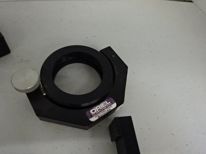 FOR PARTS LOT OPTICS FIXTURES ORIEL NEWPORT HOLDER MOUNTS SUPPORT AS IS #TC1-J
