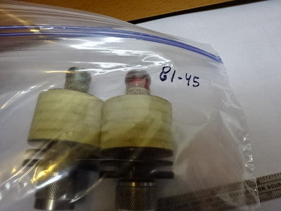 RF MICROWAVE MODULE FREQUENCY ATTENUATOR MIDISCO LOT AS IS #81-45